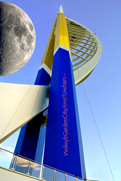 Spinaker Moon Emirates Tower